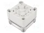 OBO BETTERMANN Caja de conexiones X serie gris claro