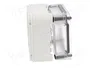 OBO BETTERMANN Caja de conexiones X serie gris claro