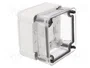 OBO BETTERMANN Caja de conexiones X serie gris claro