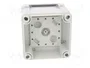 OBO BETTERMANN Caja de conexiones X serie gris claro