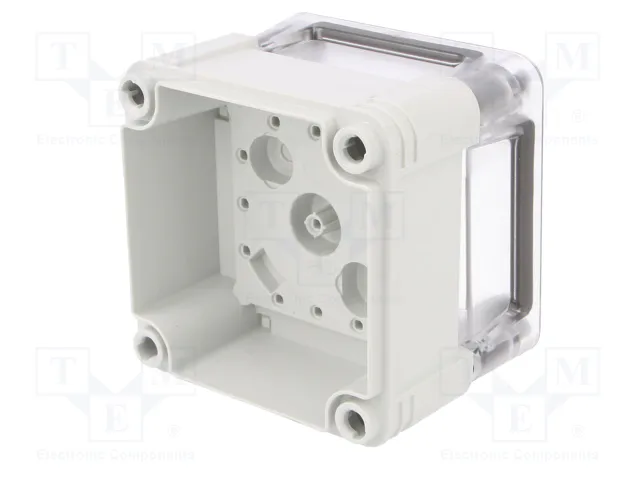 OBO BETTERMANN Caja de conexiones X serie gris claro