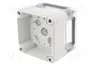 OBO BETTERMANN Caja de conexiones X serie gris claro
