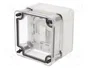 OBO BETTERMANN Caja de conexiones X serie gris claro