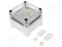 OBO BETTERMANN Caja de conexiones X serie gris claro