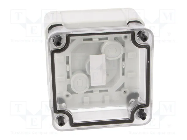 OBO BETTERMANN Caja de conexiones X serie gris claro