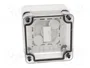 OBO BETTERMANN Caja de conexiones X serie gris claro