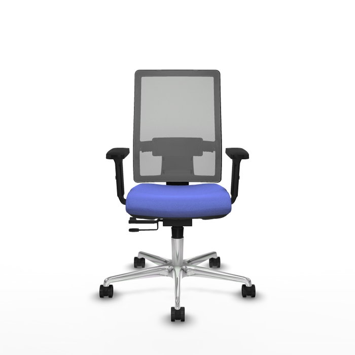PIQUERAS Y CRESPO Silla de oficina Horna Azul claro/Gris PIQUERAS Y CRESPO Silla de oficina Horna Azul claro/Gris