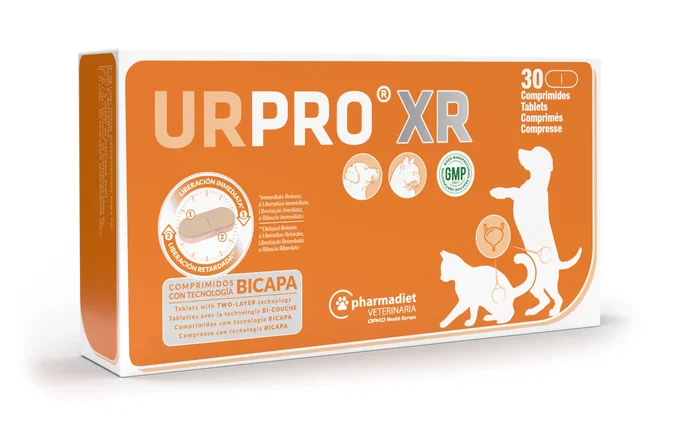 Pharmadiet URPRO XR BICAPA 30 comprimidos Pharmadiet URPRO XR BICAPA 30 comprimidos