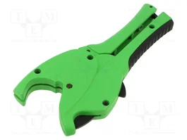 RECA Máquina de corte para tuberías de plástico de 220mm