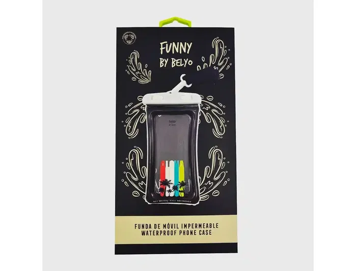 Wondee Funda Impermeable Funny para Móvil hasta 6,7 pulgadas Wondee Funda Impermeable Funny para Móvil hasta 6,7 pulgadas