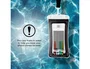 Wondee Funda Impermeable Funny para Móvil hasta 6,7 pulgadas