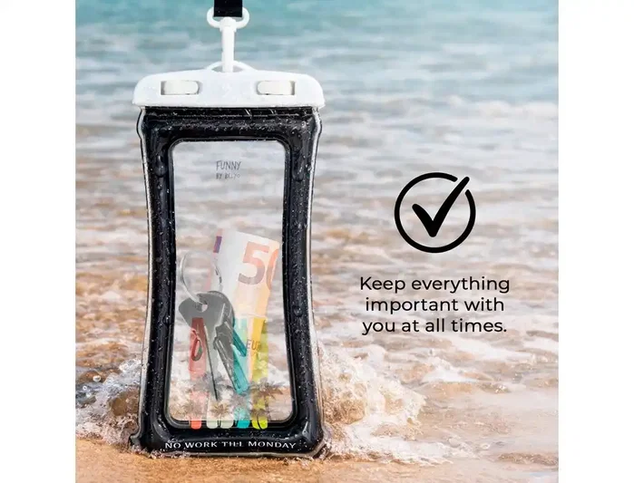 Wondee Funda Impermeable Funny para Móvil hasta 6,7 pulgadas Wondee Funda Impermeable Funny para Móvil hasta 6,7 pulgadas