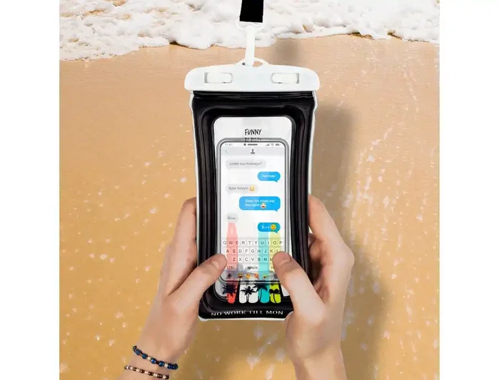 Wondee Funda Impermeable Funny para Móvil hasta 6,7 pulgadas Wondee Funda Impermeable Funny para Móvil hasta 6,7 pulgadas