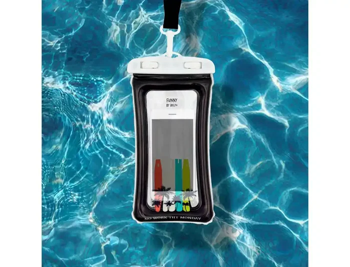 Wondee Funda Impermeable Funny para Móvil hasta 6,7 pulgadas Wondee Funda Impermeable Funny para Móvil hasta 6,7 pulgadas