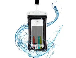 Wondee Funda Impermeable Funny para Móvil hasta 6,7 pulgadas