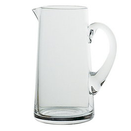 Vidrocen Canet Jarro de Vidrio, Capacidad 1,75 Litros (1.75L), Altura 220 mm (Set de 2)