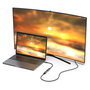Equip Adaptador USB-C Macho a HDMI 2.1 Hembra 8K/30Hz Negro, Gris