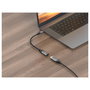 Equip Adaptador USB-C Macho a HDMI 2.1 Hembra 8K/30Hz Negro, Gris