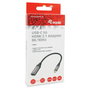 Equip Adaptador USB-C Macho a HDMI 2.1 Hembra 8K/30Hz Negro, Gris
