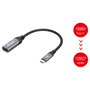 Equip Adaptador USB-C Macho a HDMI 2.1 Hembra 8K/30Hz Negro, Gris