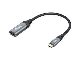 Equip Adaptador USB-C Macho a HDMI 2.1 Hembra 8K/30Hz