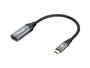 Equip Adaptador USB-C Macho a HDMI 2.1 Hembra 8K/30Hz Negro, Gris