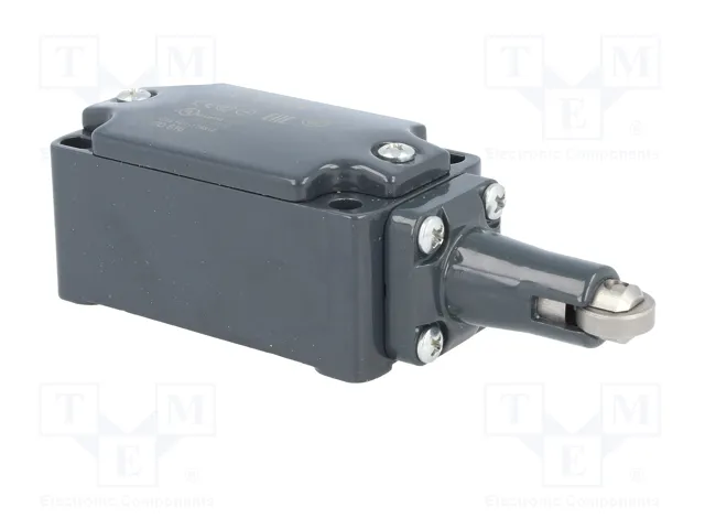 PIZZATO ELETTRICA Interruptor de fin de carrera FD 516 con roldana de acero Ø13mm PIZZATO ELETTRICA Interruptor de fin de carrera FD 516 con roldana de acero Ø13mm