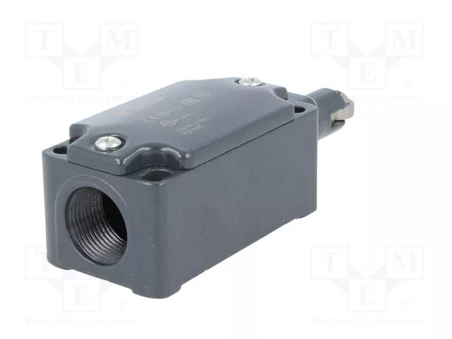 PIZZATO ELETTRICA Interruptor de fin de carrera FD 516 con roldana de acero Ø13mm PIZZATO ELETTRICA Interruptor de fin de carrera FD 516 con roldana de acero Ø13mm