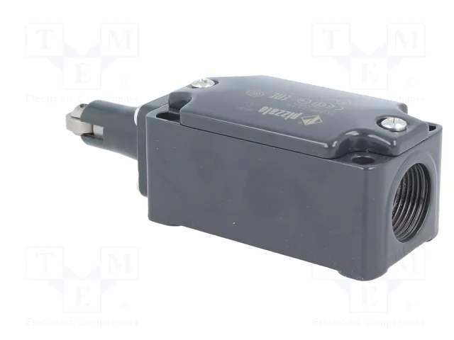 PIZZATO ELETTRICA Interruptor de fin de carrera FD 516 con roldana de acero Ø13mm PIZZATO ELETTRICA Interruptor de fin de carrera FD 516 con roldana de acero Ø13mm