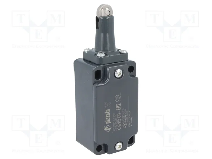 PIZZATO ELETTRICA Interruptor de fin de carrera FD 516 con roldana de acero Ø13mm PIZZATO ELETTRICA Interruptor de fin de carrera FD 516 con roldana de acero Ø13mm