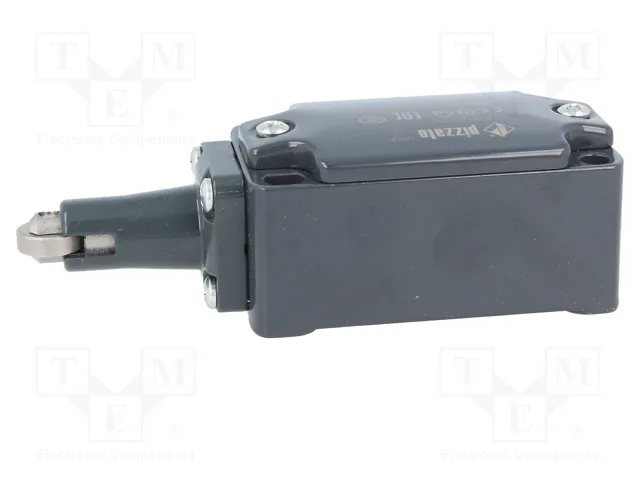 PIZZATO ELETTRICA Interruptor de fin de carrera FD 516 con roldana de acero Ø13mm PIZZATO ELETTRICA Interruptor de fin de carrera FD 516 con roldana de acero Ø13mm