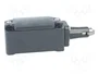 PIZZATO ELETTRICA Interruptor de fin de carrera FD 516 con roldana de acero Ø13mm