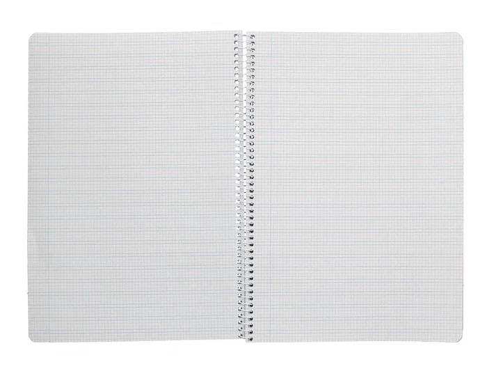 Liderpapel Cuaderno Espiral A4 Pautaguía Tapa Plástico 80 Hojas 90gr Cuadro Pautado 3mm Con Margen Color Verde Liderpapel Cuaderno Espiral A4 Pautaguía Tapa Plástico 80 Hojas 90gr Cuadro Pautado 3mm Con Margen Color Verde