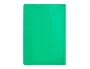 Liderpapel Cuaderno Espiral A4 Pautaguía Tapa Plástico 80 Hojas 90gr Cuadro Pautado 3mm Con Margen Color Verde
