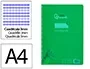 Liderpapel Cuaderno Espiral A4 Pautaguía Tapa Plástico 80 Hojas 90gr Cuadro Pautado 3mm Con Margen Color Verde Liderpapel Cuaderno Espiral A4 Pautaguía Tapa Plástico 80 Hojas 90gr Cuadro Pautado 3mm Con Margen Color Verde
