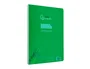 Liderpapel Cuaderno Espiral A4 Pautaguía Tapa Plástico 80 Hojas 90gr Cuadro Pautado 3mm Con Margen Color Verde