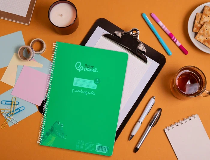 Liderpapel Cuaderno Espiral A4 Pautaguía Tapa Plástico 80 Hojas 90gr Cuadro Pautado 3mm Con Margen Color Verde Liderpapel Cuaderno Espiral A4 Pautaguía Tapa Plástico 80 Hojas 90gr Cuadro Pautado 3mm Con Margen Color Verde