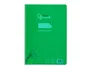 Liderpapel Cuaderno Espiral A4 Pautaguía Tapa Plástico 80 Hojas 90gr Cuadro Pautado 3mm Con Margen Color Verde