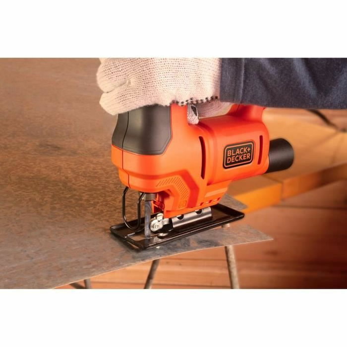 Black + Decker Sierra de calar de 400 W - 3000 rpm