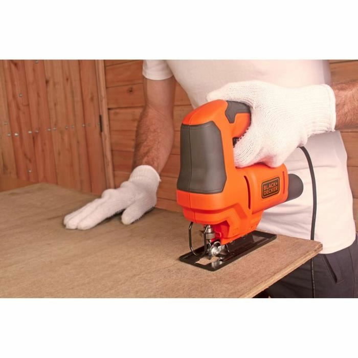 Black + Decker Sierra de calar de 400 W - 3000 rpm