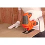 Black+Decker Sierra de calar BLA5035048839454 - 400 W, 3000 rpm, recorrido 18 mm, corte madera 65 mm, acero 6 mm, aluminio 10 mm