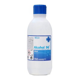 Kelsia Alcohol 96º Antiséptico Etílico Desnaturalizado 250 ml