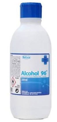 Kelsia Alcohol 96º Antiséptico Etílico Desnaturalizado 250 ml