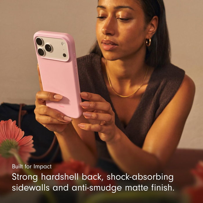 Apple Funda para iPhone Air con MagSafe - Rosa Pebble Pink