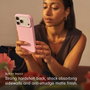 Apple Funda para iPhone Air con MagSafe - Rosa Pebble Pink