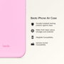 Apple Funda para iPhone Air con MagSafe - Rosa Pebble Pink