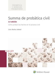 Summa de Probática Civil, Lluis Muñoz Sabaté - Wolters Kluwer