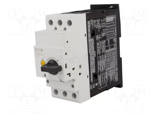 EATON ELECTRIC PKZM4-40 Interruptor motorizado de 20kW