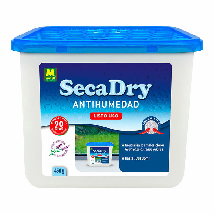 Massó Secadry Deshumidificador con Lavanda 450 g Massó Secadry Deshumidificador con Lavanda 450 g