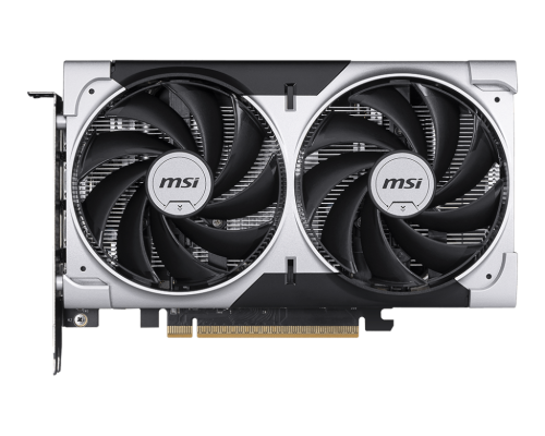 MSI Tarjeta Gráfica GeForce RTX 5050 8GB GDDR6 Ventus 2X OC PCI Express x16 5.0 NVIDIA 8 GB